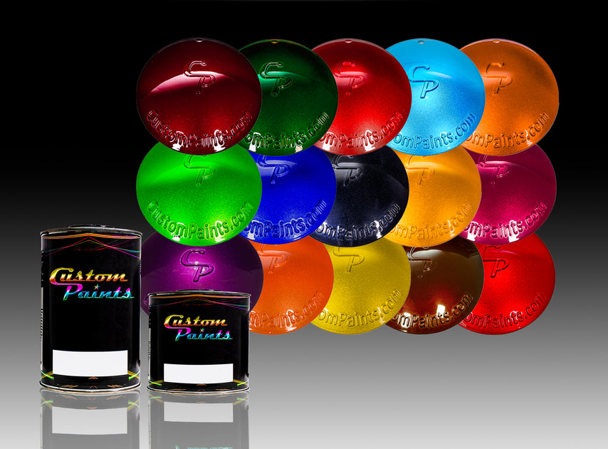 Candy Paints by Specialist Paints Custom paints Airbrush Candys