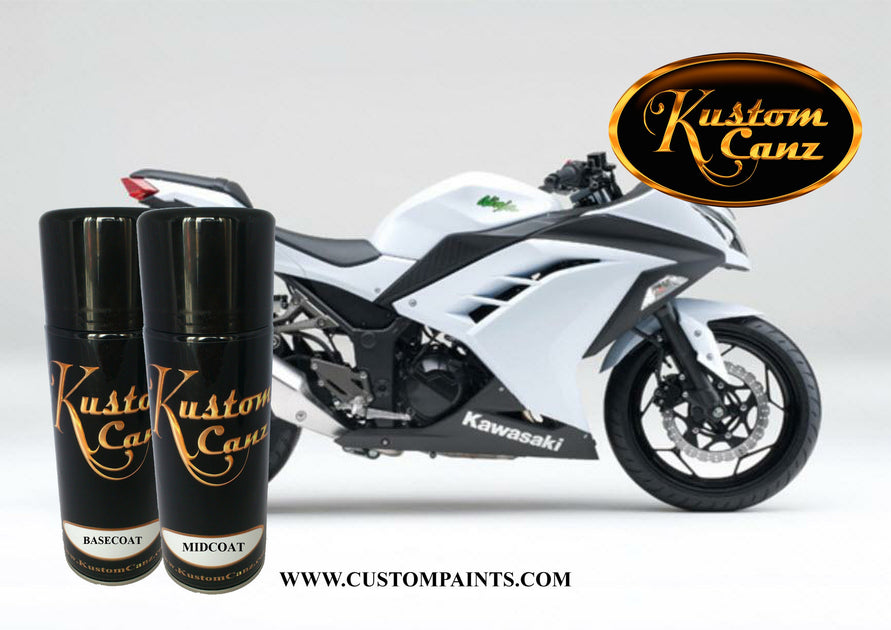 kawasaki motorcycle touch up paint