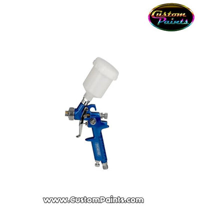 Brushes, Applicators & Guns: FMT3600 HVLP gravity feed spray gun with 125ml paint pot. 1.0mm aircap