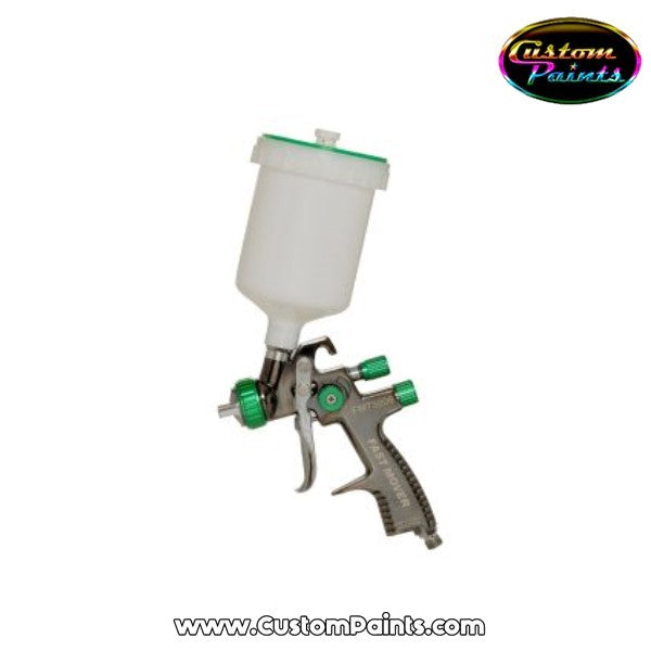 Brushes, Applicators & Guns: FMT3006 Gravity feed LVLP spray gun with 600ml pot with 1.3mm aircap