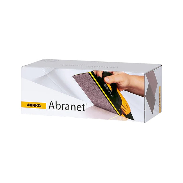 Abrasive: Mirka Abranet Sanding Strips