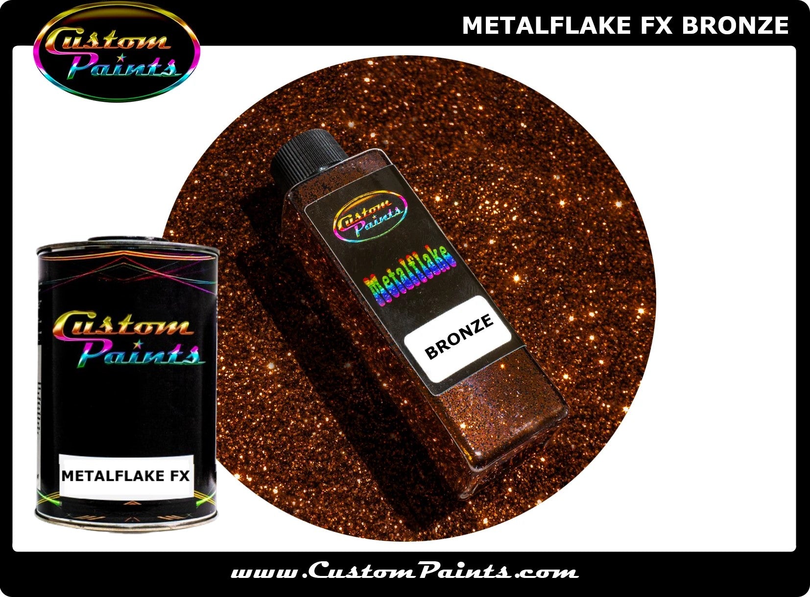 Metal Flake Paint. – Custom Paints UK and Europe