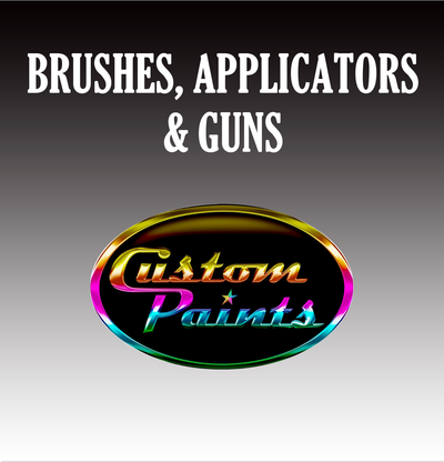 Brushes, Applicators & Guns: Selection