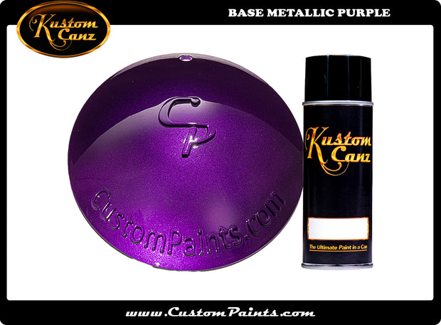 Kustom Canz Base Metallic Kit