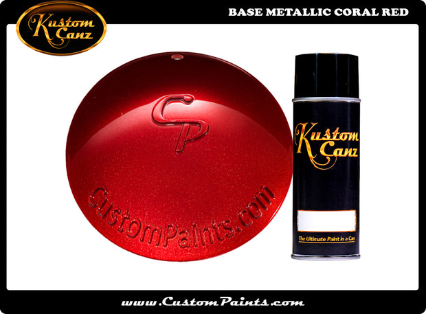 Kustom Canz Base Metallic Kit