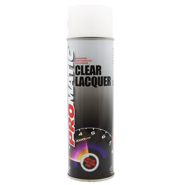 Aerosol Clearcoat: Selection