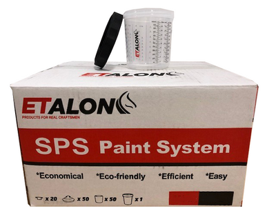 Cups, Strainers & Storage: Etalon SPs System