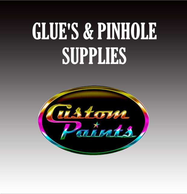 Glue's & Pinhole Supplies: Selection