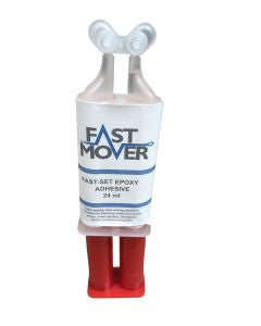 Glue's & Pinhole Supplies: Epoxy Adhesive, 2 Part Fast Setting 24ml Cartridge