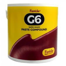 Compound/Compound Heads: G6 Regular Grade Paste Compound 3kg