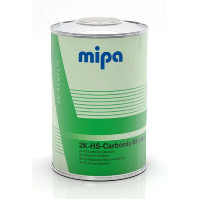 Clearcoat: Mipa 2K HS Carbonic Clear 1L