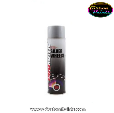 Aerosol: Promatic Wheel Silver Aerosol 500ml