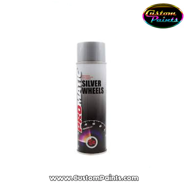 Aerosol: Promatic Wheel Silver Aerosol 500ml