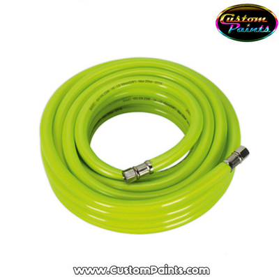 Air Filter/Regulators/Air Hose: Air Hose High Visibility 1/4BSP