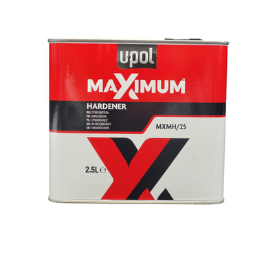 Clearcoat: U-pol Maximum HS Standard Hardener 2.5lt