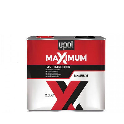 Clearcoat: U-pol Maximum HS Fast Hardener 2.5lt