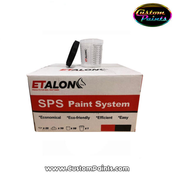 Cups, Strainers & Storage: Etalon SPs System