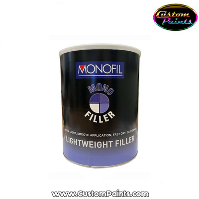 Filler: 3L Monofil Lightweight Filler + Hardener