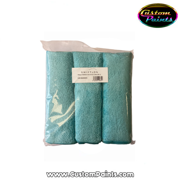 Cleaning: Microfibre Cloths Pk of 3