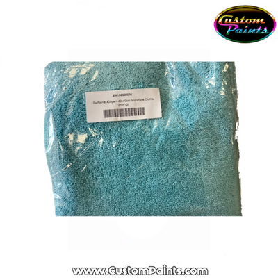 Cleaning: Microfibre Cloths Pk of 10