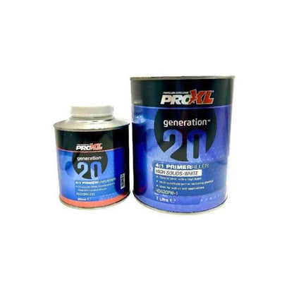 Primer: ProXL Gen20 High Solid 2K Primer Grey - 1 Litre Kit