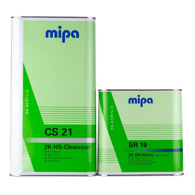 Clearcoat: Mipa CS21 Clear 5 Litre Kit