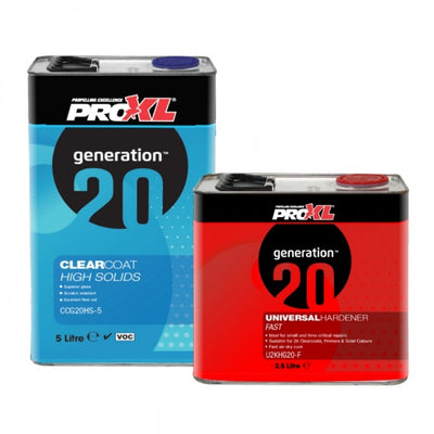 Clearcoat: ProXL Gen20 Clear 5 Litre Kit w/ Fast Activator