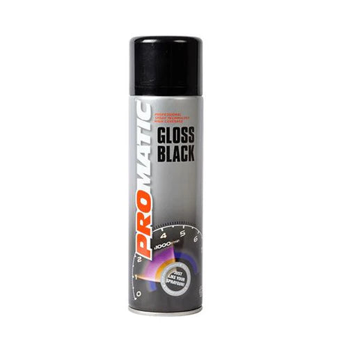 Aerosol: Promatic Black 500ml