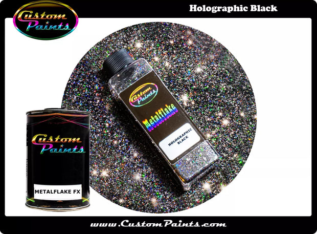 Metal Flake FX Holographic Paint