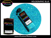 Metal Flake FX Holographic Paint