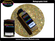 Metal Flake FX Holographic Paint