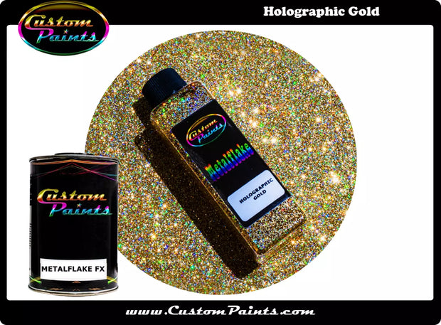 Metal Flake FX Holographic Paint