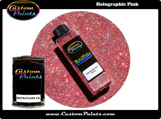 Metal Flake FX Holographic Paint: