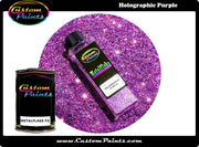 Metal Flake FX Holographic Paint: