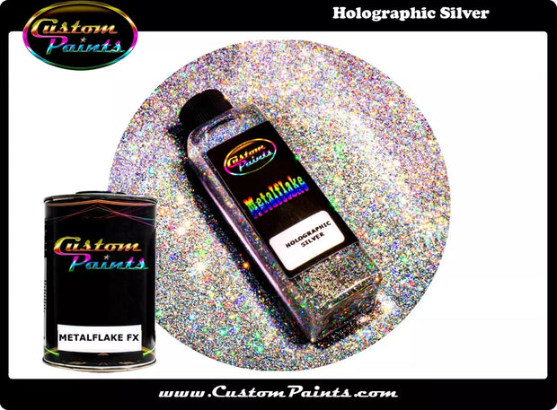 Metal Flake FX Holographic Paint: