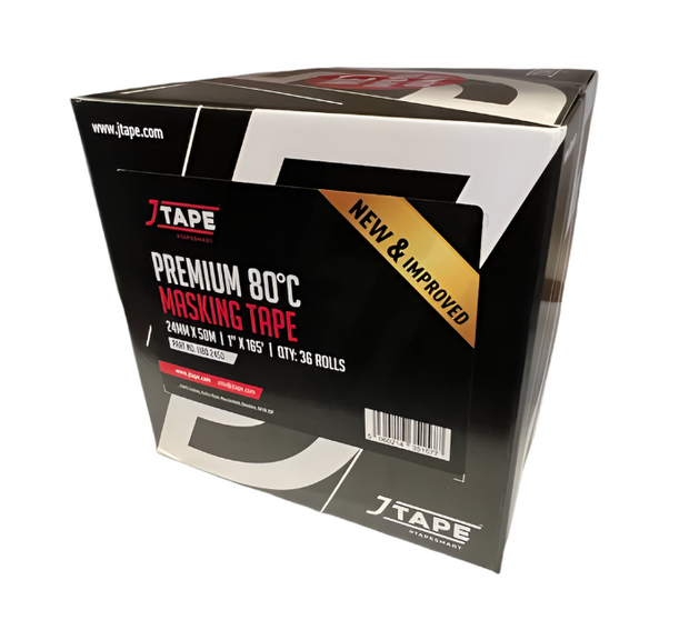 Adhesive: J-Tape Premium Masking Tape