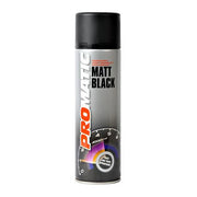 Aerosol: Promatic Black 500ml