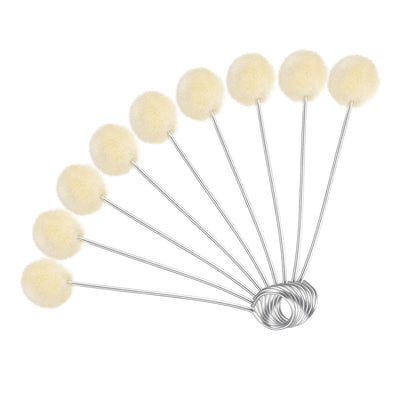 Brushes, Applicators & Guns: Round Application Brush 20pc