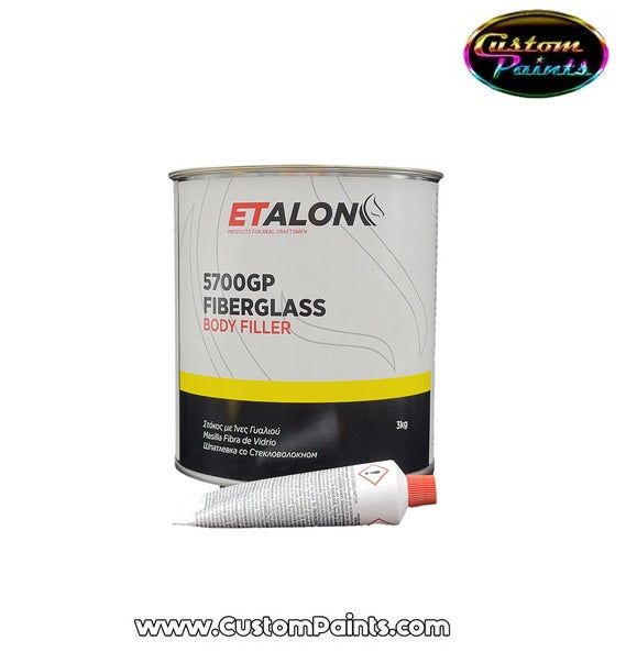 Filler: Etalon Etaglass Fiberglass Putty Green