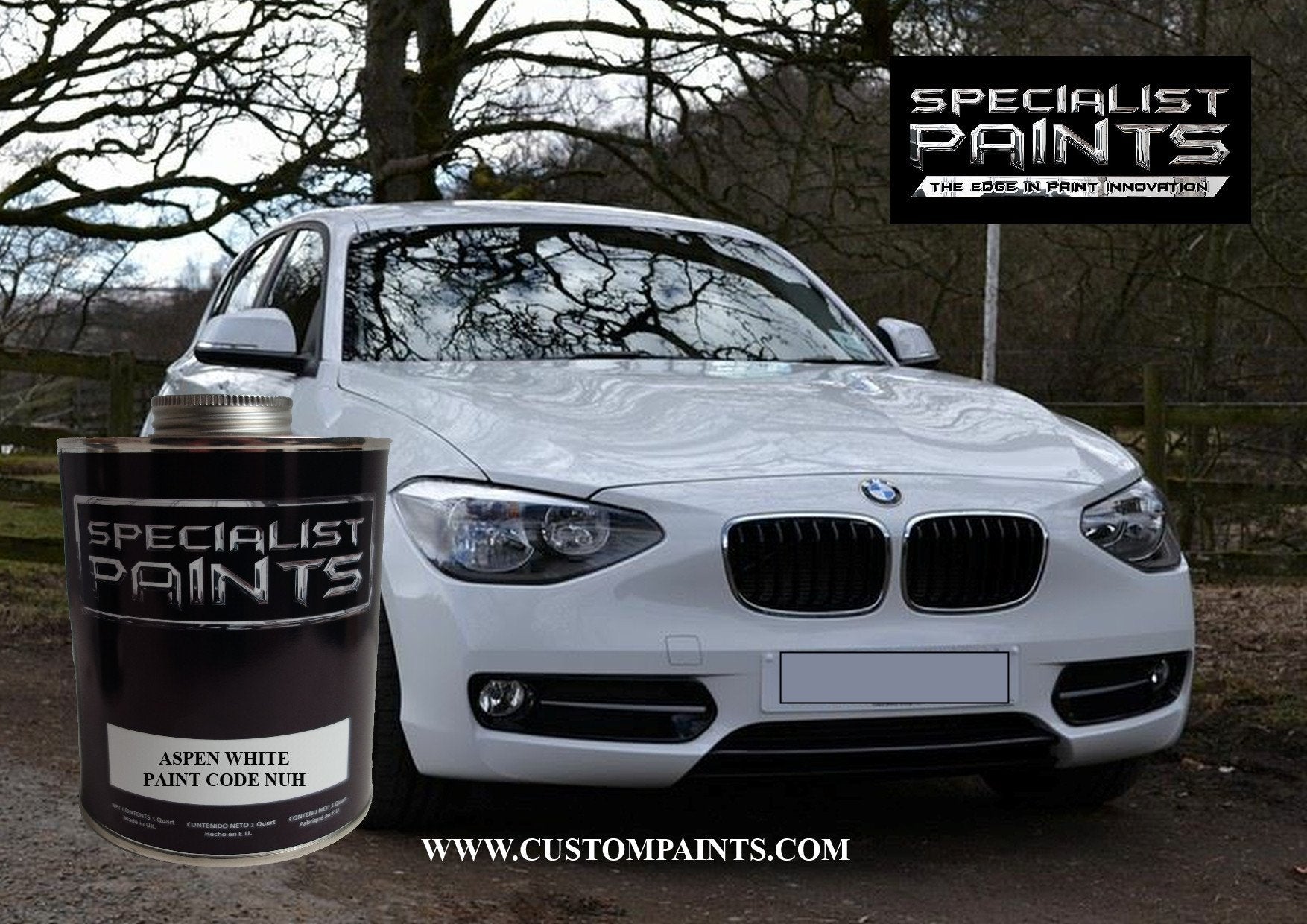 BMW Automotive: Aspen White - Paint Code NUH – Custom Paints UK and Europe