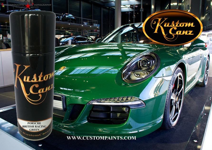 Porsche Car Colours – Custom Paints UK and Europe