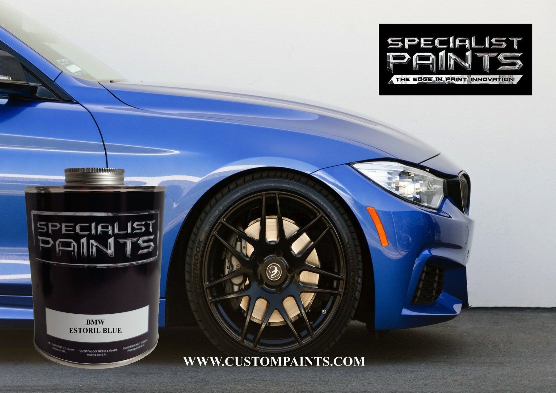 BMW Automotive: Estoril Blue - Paint Code 335 – Custom Paints UK and Europe