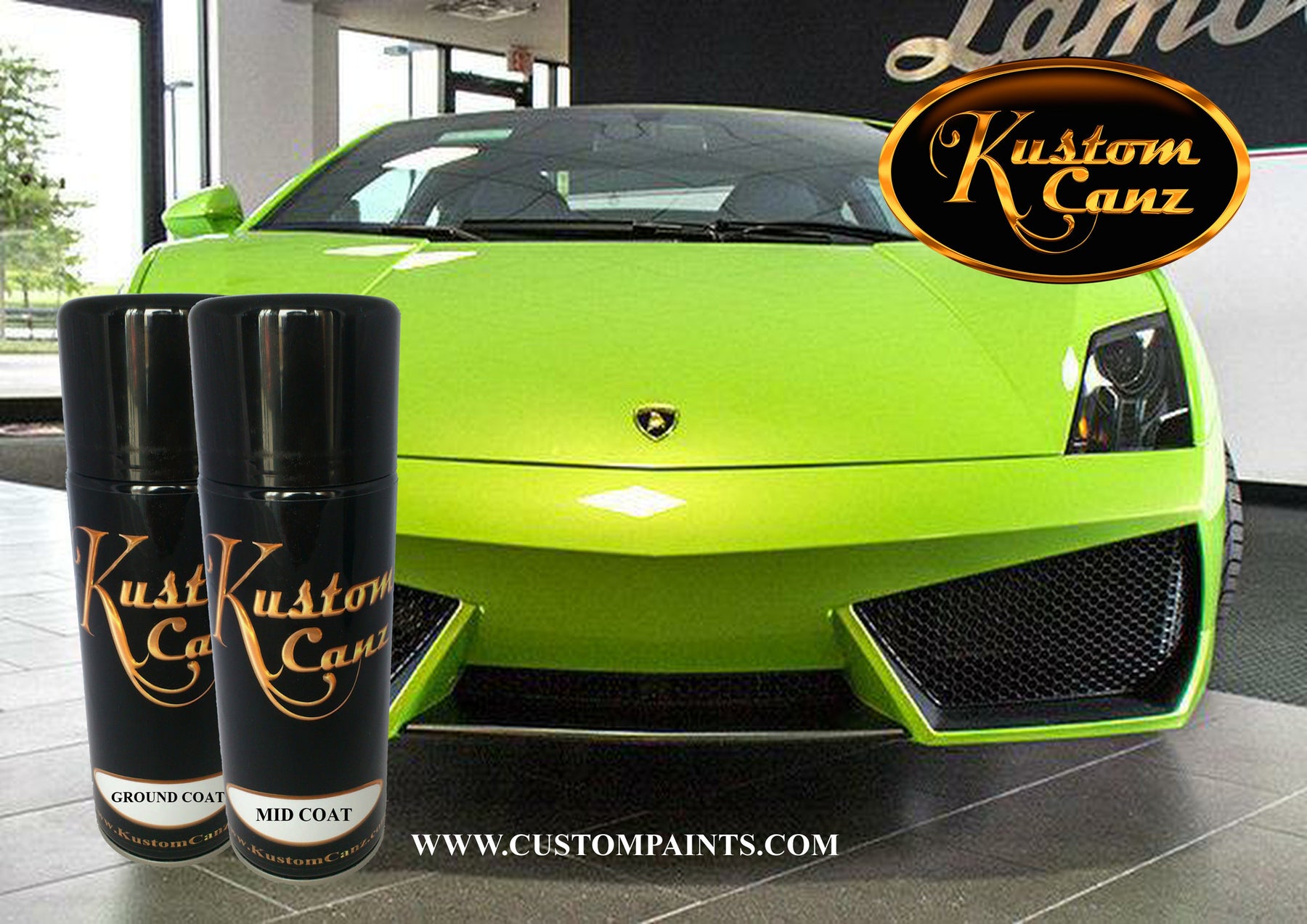 Lamborghini Car Colours – Custom Paints UK and Europe