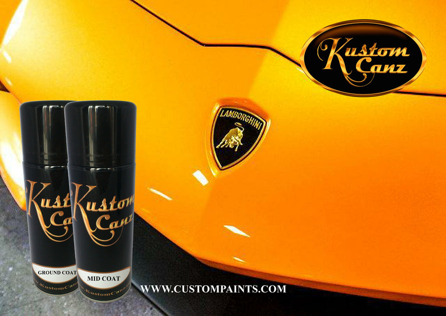 Lamborghini Car Colours – Custom Paints UK and Europe