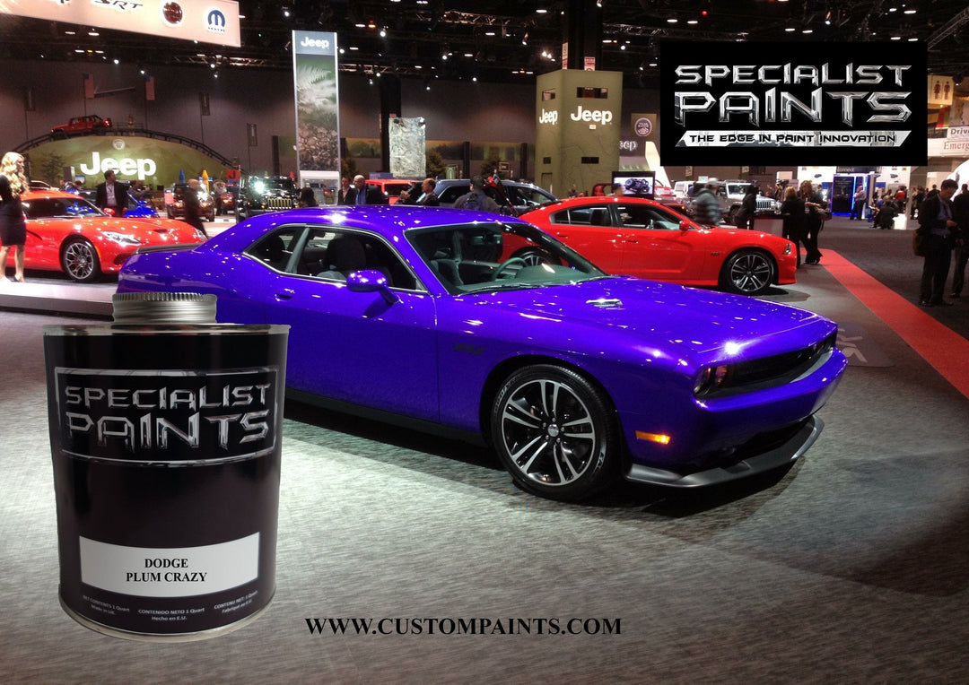 Chrysler Automotive: Plum Crazy - Paint Code FHG – Custom Paints UK and  Europe